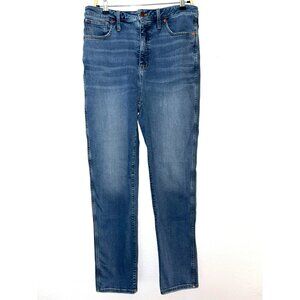 Madewell Curvy Stovepipe High-Rise Jeans Size 32T